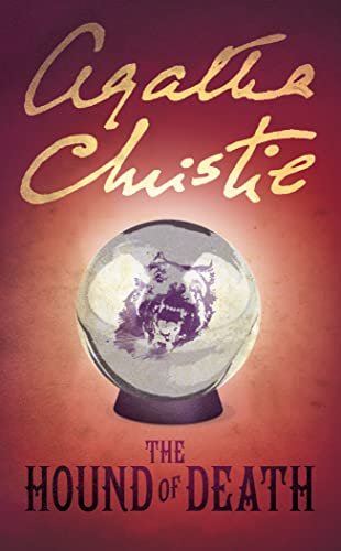 Book cover for "The Hound of Death" by Agatha Christie