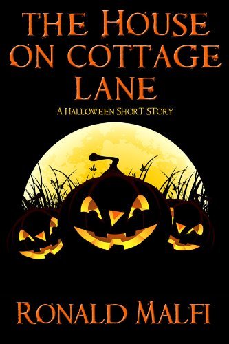 Book cover for "The House On Cottage Lane" by Ronald Malfi