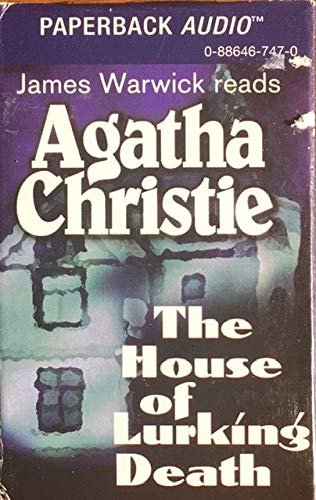 Book cover for "The House of Lurking Death" by Agatha Christie