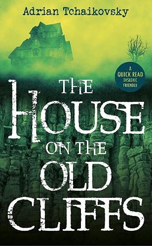 Book cover for "The House on the Old Cliffs" by Adrian Tchaikovsky