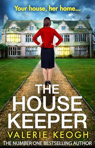 Book cover for "The Housekeeper" by Valerie Keogh