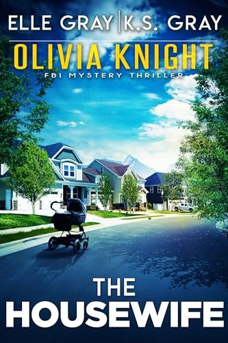 Book cover for "The Housewife" by Elle Gray