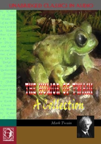 Book cover for "The Humor of Twain"