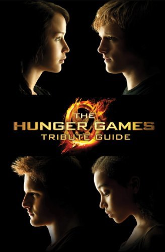 Book cover for "The Hunger Games Tribute Guide" by Suzanne Collins