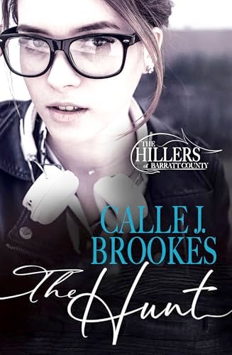 Book cover for "The Hunt" by Calle J Brookes