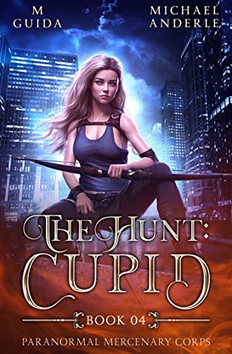 Book cover for "The Hunt: Cupid" by M Guida