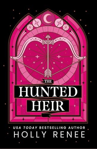 Book cover for "The Hunted Heir" by Holly Renee