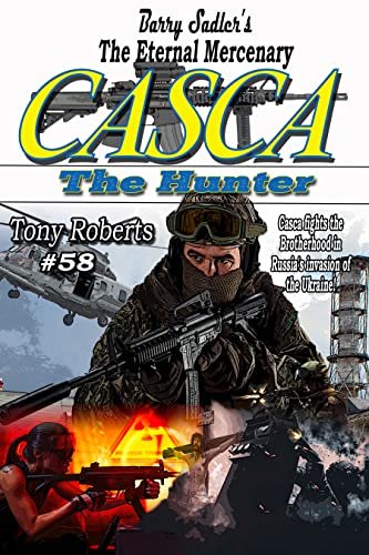 Casca book cover
