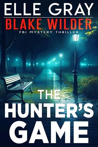 Book cover for "The Hunter's Game" by Elle Gray