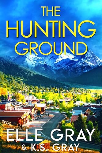 Book cover for "The Hunting Ground" by Elle Gray