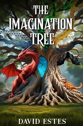 Book cover for "The Imagination Tree" by David Estes
