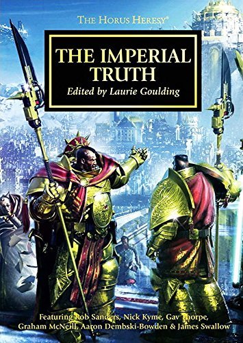 Book cover for "The Imperial Truth" by James Swallow