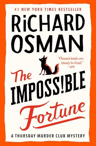 Book cover for "The Impossible Fortune"