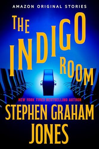 Book cover for "The Indigo Room" by Stephen Graham Jones