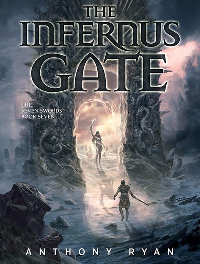 Book cover for "The Infernus Gate" by Anthony Ryan