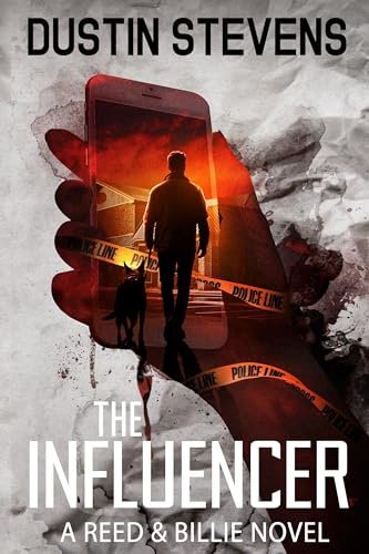 Book cover for "The Influencer" by Dustin Stevens
