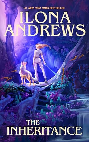 Ilona Andrews book cover