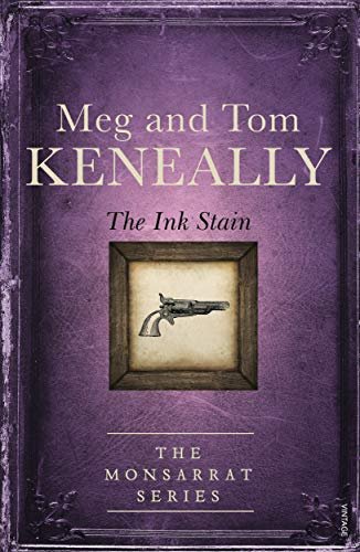 Book cover for "The Ink Stain" by Thomas Keneally