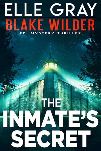 Book cover for "The Inmate's Secret" by Elle Gray