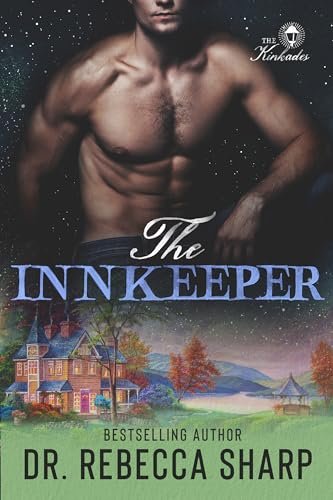 Book cover for "The Innkeeper" by Dr Rebecca Sharp