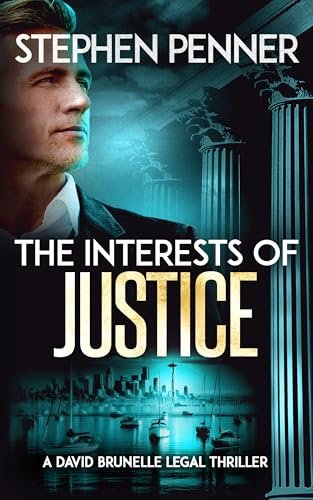 David Brunelle Legal Thriller Series book cover