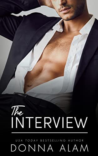 Book cover for "The Interview" by Donna Alam