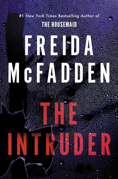 Book cover for "The Intruder" by Freida McFadden