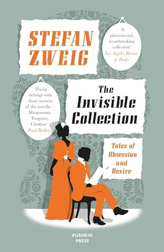 Book cover for "The Invisible Collection" by Stefan Zweig