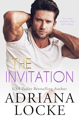Book cover for "The Invitation" by Adriana Locke