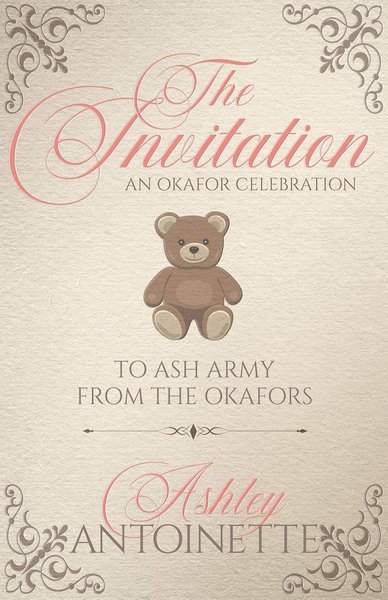 Book cover for "The Invitation" by Ashley and Jaquavis