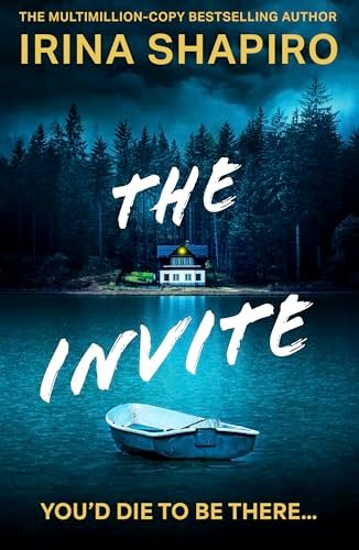 Irina Shapiro book cover