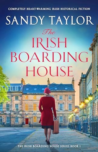 Book cover for "The Irish Boarding House" by Sandy Taylor
