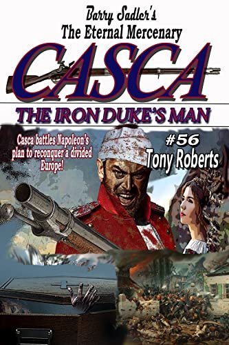 Casca book cover