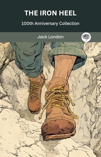 Book cover for "The Iron Heel" by Jack London