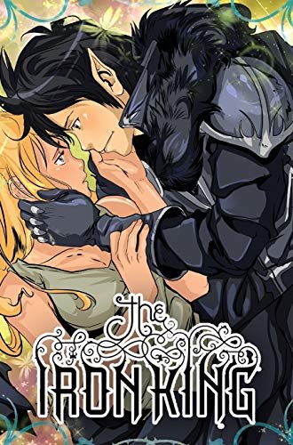 Book cover for "The Iron King" by Julie Kagawa