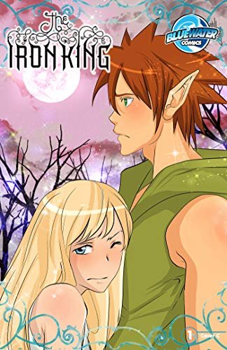 Book cover for "The Iron King #1" by Julie Kagawa
