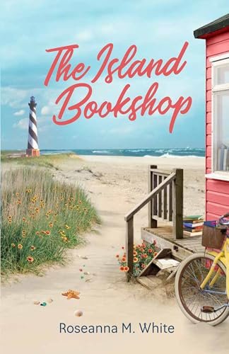 Book cover for "The Island Bookshop" by Roseanna White