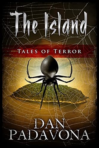 Book cover for "The Island" by Dan Padavona