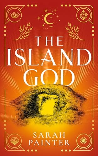 Book cover for "The Island God" by Sarah Painter