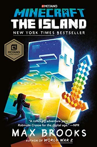 Book cover for "The Island" by Max Brooks