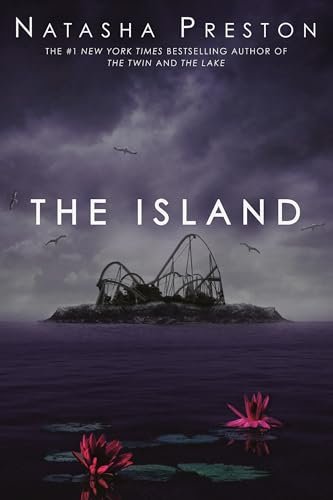 Book cover for "The Island" by Natasha Preston