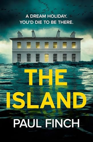 Book cover for "The Island" by Paul Finch