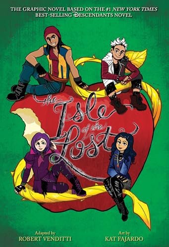 Book cover for "The Isle of the Lost" by Melissa de la Cruz