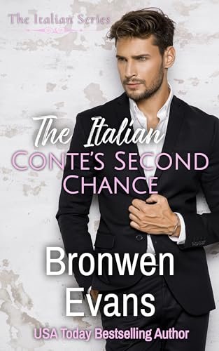 Book cover for "The Italian Conte's Second Chance" by Bronwen Evans