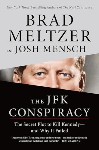 Book cover for "The JFK Conspiracy" by Brad Meltzer