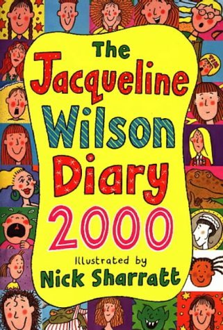 Book cover for "The Jacqueline Wilson Diary 2000" by Jacqueline Wilson