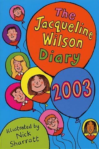 Book cover for "The Jacqueline Wilson Diary 2003" by Jacqueline Wilson