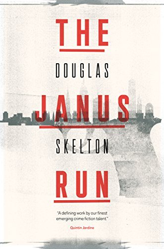 Book cover for "The Janus Run" by Douglas Skelton