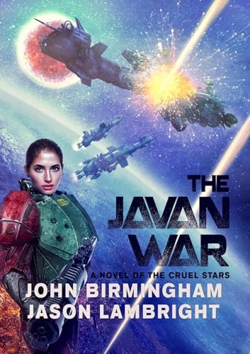 Book cover for "The Javan War" by John Birmingham