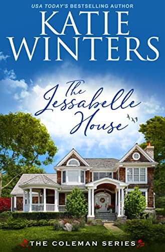 Book cover for "The Jessabelle House" by Katie Winters
